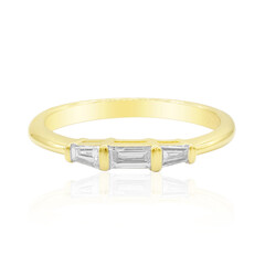 Gouden ring met een Diamant SI1 (G)
