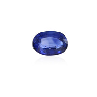 Edelsteen met een blauwe saffier 0,32 ct
