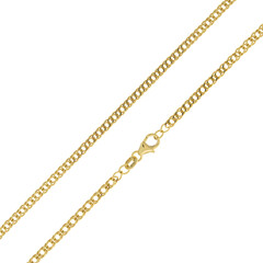 Zilveren ketting