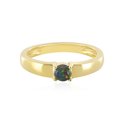 Zilveren ring met een Mezezo opaal