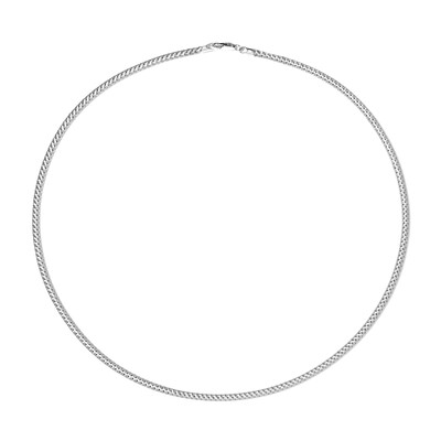Zilveren halsketting (MONOSONO COLLECTION)