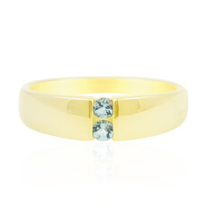 Gouden ring met Nigeriaanse Paraiba Toermalijnen