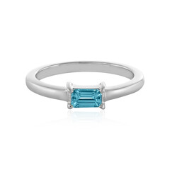 Zilveren ring met een Ratanakiri zirkoon