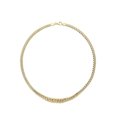 Gouden halsketting