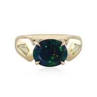Gouden ring met een Mezezo opaal (de Melo)