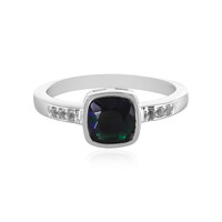 Zilveren ring met een Mezezo opaal