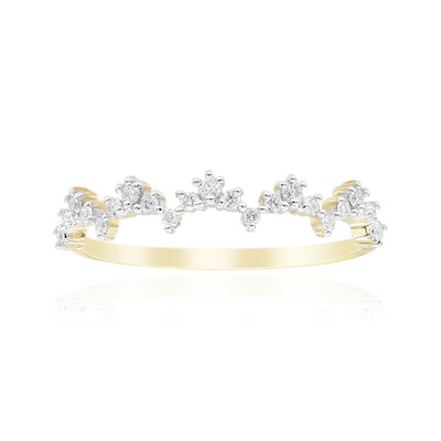 Gouden ring met Diamanten SI1 (G) (Annette)