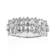 Gouden ring met SI2 (H) Diamanten (CIRARI)