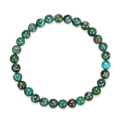 Armband met chrysokollen