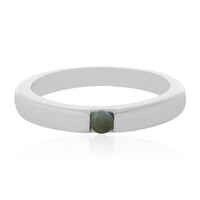 Zilveren ring met een alexandriet