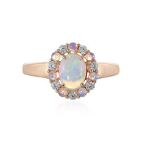 Zilveren ring met een Welo-opaal