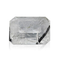 Edelsteen met een zwarte rutielkwarts 16.05 ct
