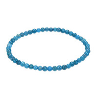 Armband met Blauwe apatieten