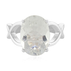 Zilveren ring met een fluoriet
