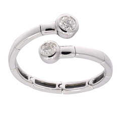 Gouden ring met I1 (H) Diamanten (CIRARI)