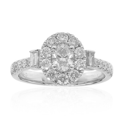 Gouden ring met een SI1 (H) Diamant (CIRARI)
