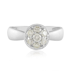 Gouden ring met een SI2 (H) Diamant (de Melo)