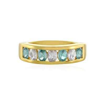 Zilveren ring met Ratanakiri zirkonen