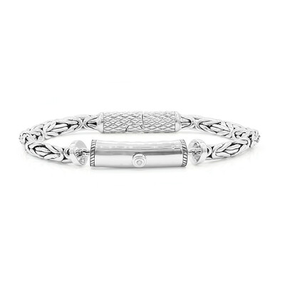 Zilveren armband met een I1 (G) Diamant (Nan Collection)
