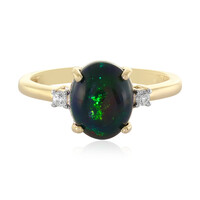 Gouden ring met een Mezezo opaal (Adela Gold)