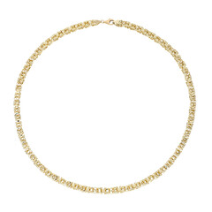 Gouden halsketting