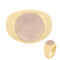 Zilveren ring met een Sawar Rozenkwarts