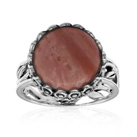 Zilveren ring met een Australische Roze Opaal (Art of Nature)