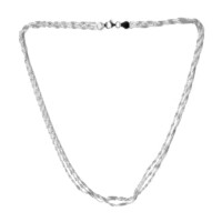 Zilveren ketting