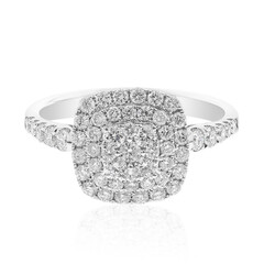 Gouden ring met SI2 (H) Diamanten (CIRARI)