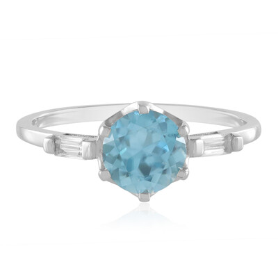 Gouden ring met een Ratanakiri zirkoon