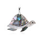 Zilveren hanger met Abalone schelpen