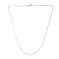 Zilveren ketting