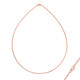 Zilveren halsketting (MONOSONO COLLECTION)