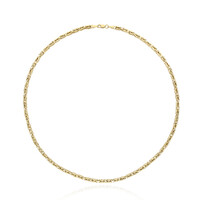 Gouden halsketting
