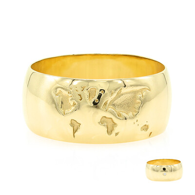Gouden ring met een SI diamant