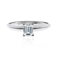 Gouden ring met een VS diamant (CIRARI)