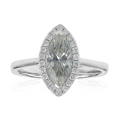 Gouden ring met een Diamant DI2 (J) (CIRARI)