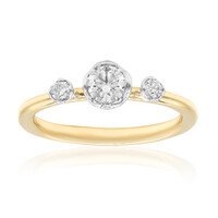 Gouden ring met een VS2 (H) Diamant (CIRARI)