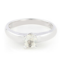 Zilveren ring met een Orthoklaas