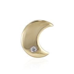 Gouden hanger met een Diamant SI1 (G)