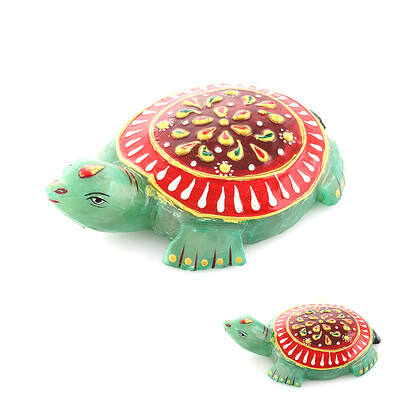 Figuur met een Groene Aventurijn