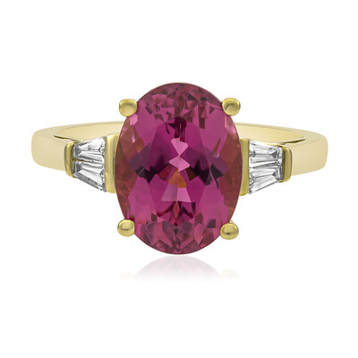 Gouden ring met een Congo Neon Toermalijn (CIRARI)