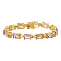 Zilveren armband met ametrienen