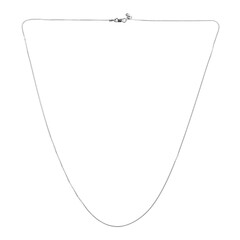 Zilveren ketting