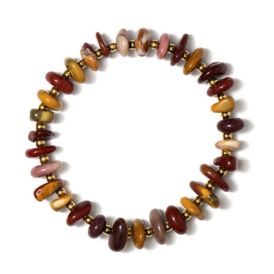 Armband met mookaieten