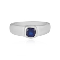 Zilveren ring met een Koningsblauwe Spinel