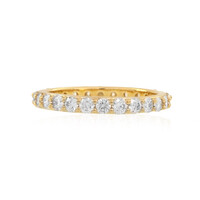 Gouden ring met Loepzuivere (F) Diamanten (LUCENT DIAMONDS)