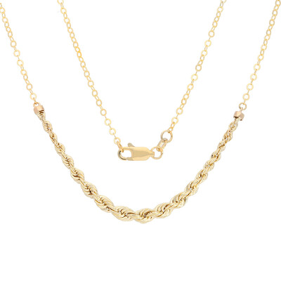 Gouden halsketting