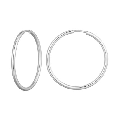 Zilveren oorbellen (MONOSONO COLLECTION)