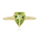 Zilveren ring met een peridoot